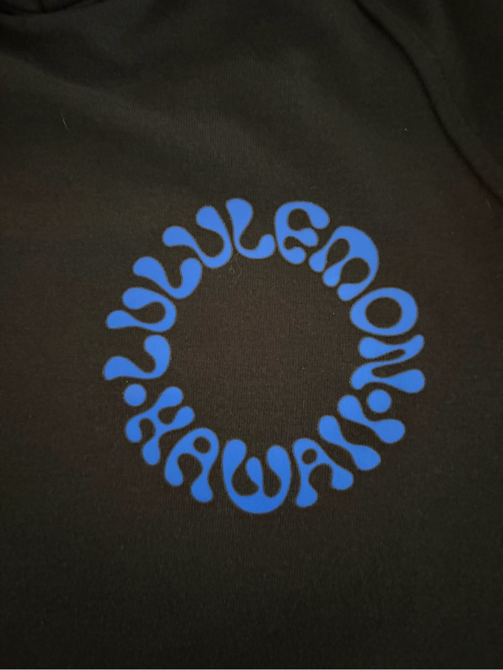 Lululemon Hawaii Hibiscus Hoodie Sweatshirt - Black / Size M - Picture 4 of 9